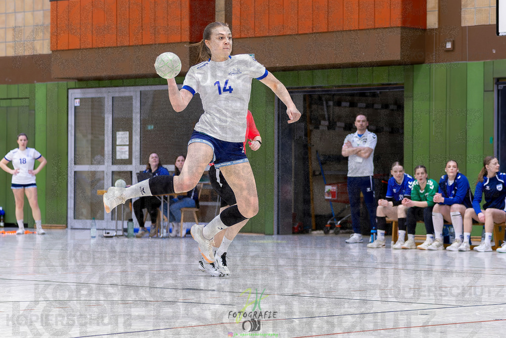 Frauen Bezirksliga, TSF Heuchelheim - HSG Pohlheim | Frauen Bezirksliga, TSF Heuchelheim - HSG Pohlheim am 01.03.2026 in Heuchelheim (Sporthalle Heuchelheim)Photo © 2026 - Jörg Heinrich - Realisiert mit Pictrs.com