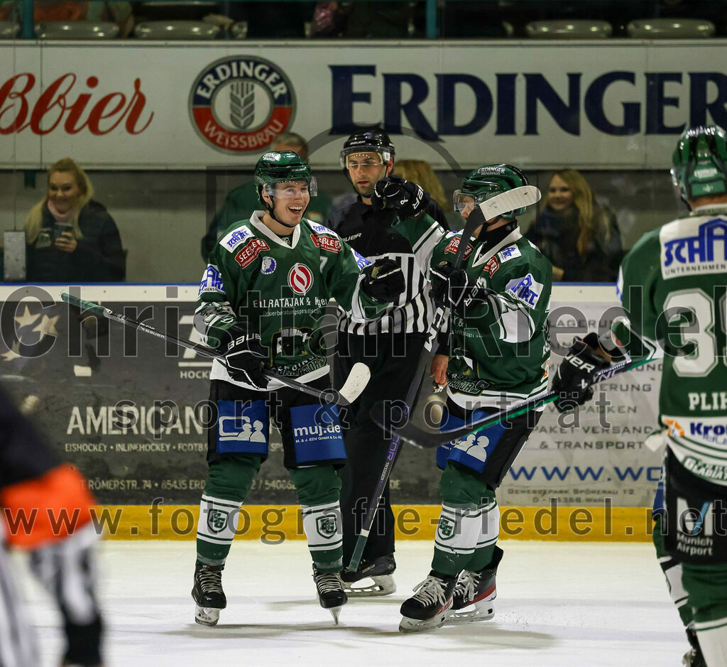 2024-01-19_131_TSV_Erding_gegen_ESC_Geretsried | Erding, Deutschland, 19.01.2024:
Eishockey, Bayernliga Vorrunde 2023 / 2024, 26. Spieltag, TSV Erding gegen ESC Geretsried, Endergebnis: 

Foto: Christian Riedel / fotografie-riedel.net