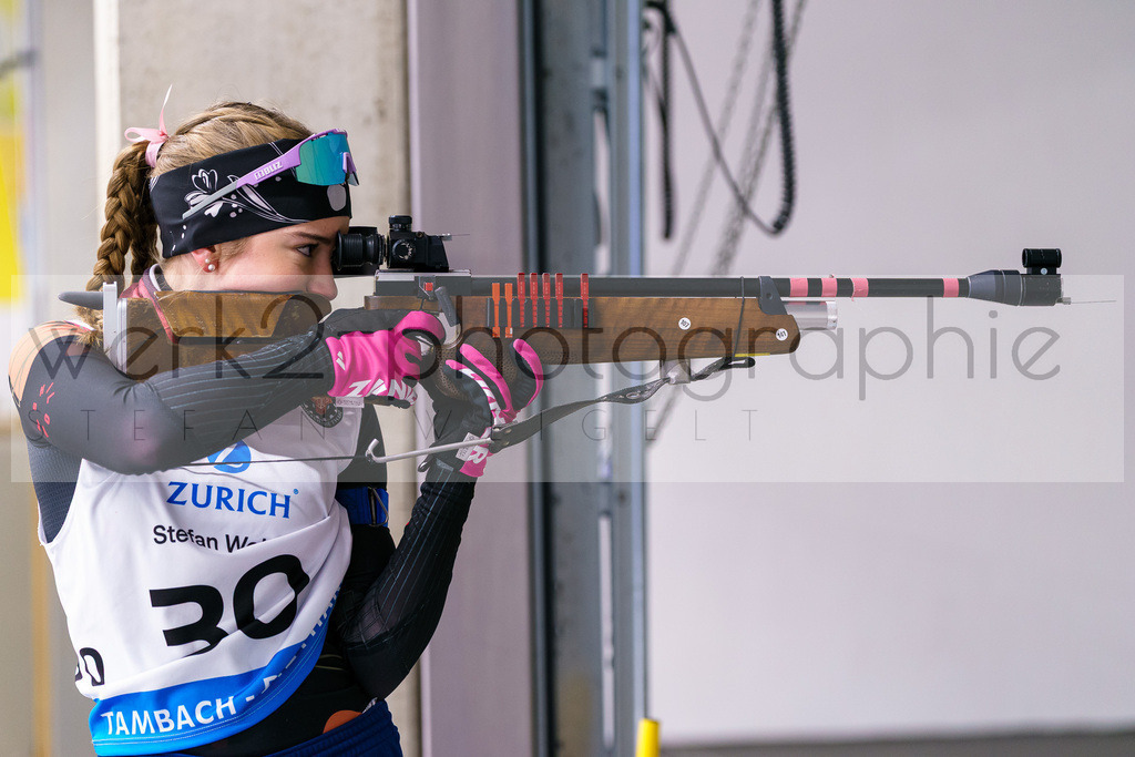 Thüringer Meisterschaft Oberhof | Skihalle Oberhof am 2. Februar 2025