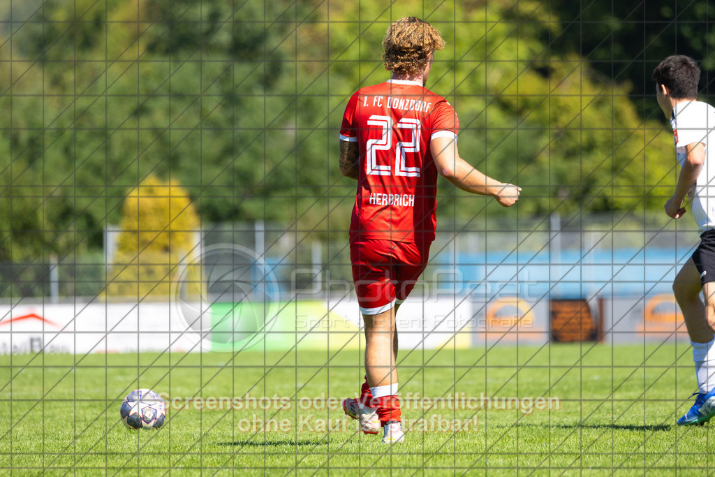 20260906_130941_0091_(c)_by_PhotoPeet | #,1.FC Donzdorf II (rot) vs. SGM Jebenhausen-Bezgenriet (weiß), Fußball, Kreisliga A3 - Bezirk Neckar/Fils, 02. Spieltag, Saison 2026/2027, Rasenplatz Lautertal Stadion, Süßener Straße 16, 73072 Donzdorf, 06.09.2026 - 13:00 Uhr,Foto: PhotoPeet / Sport- &amp; Eventfotografie / Peter Harich