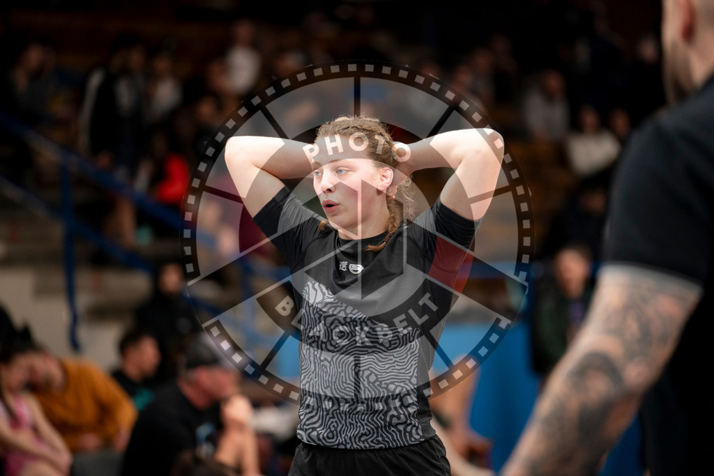 20240217PBB05124 | Fighters compete during the ADCC European, Middle Eastern and African Championship in Zagreb, Croatia, on February 17, 2024.