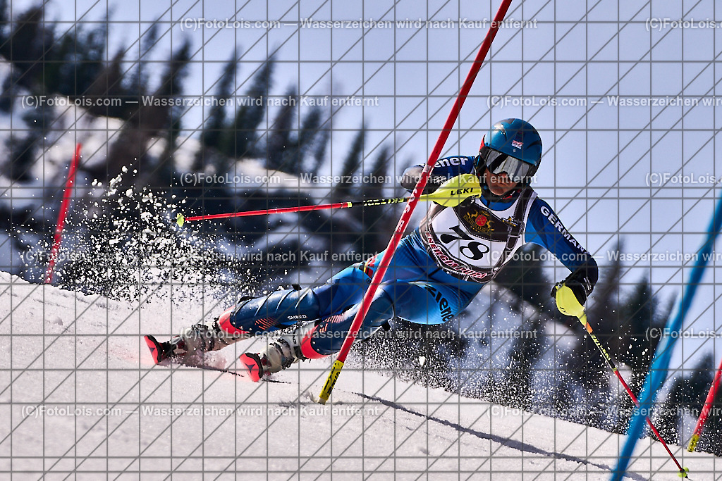 ALP1872_FIS MASTERS WC-Finale_SL_B-Herrn_Stolte Joachim | (C)FotoLois.com, Alois Spandl. FIS MASTERS WorldCup-Finale 2024, Reiteralm (Steiermark, AUT), SLALOM auf der Muldenliftpiste, Sa 6. April 2024.