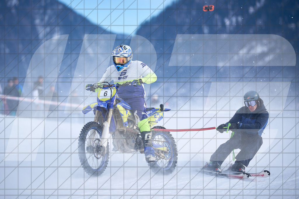 11. Holzknecht Skijöring | Skijöring am 24.01.2026: 11. Holzknecht Skijöring in Gosau am Dachstein, Oberösterreich, ÖsterreichFoto: © 2026 Martin Bihounek | mb-creative.eu