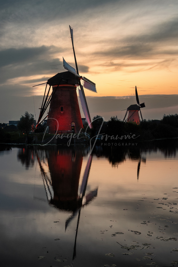 Kinderdijk | Windmühlen von Kinderdijk