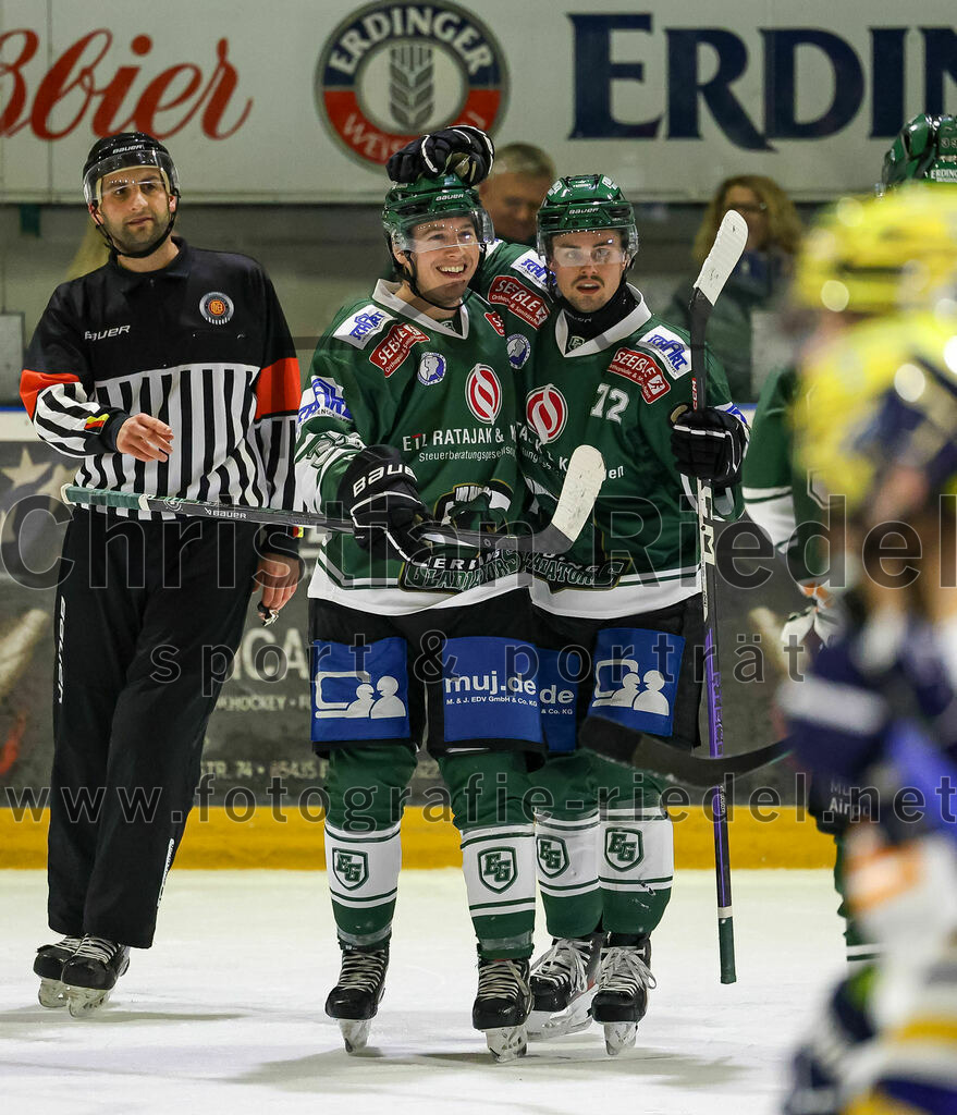 2024-01-19_132_TSV_Erding_gegen_ESC_Geretsried | Erding, Deutschland, 19.01.2024:
Eishockey, Bayernliga Vorrunde 2023 / 2024, 26. Spieltag, TSV Erding gegen ESC Geretsried, Endergebnis: 

Foto: Christian Riedel / fotografie-riedel.net