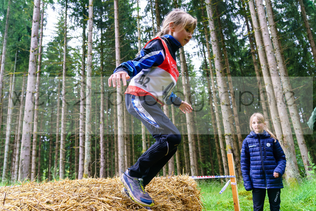 Hindernis-Cross Scheibe-Alsbach | Biathlonanlage "Am Rußtiegel" am 15. Juni 2024