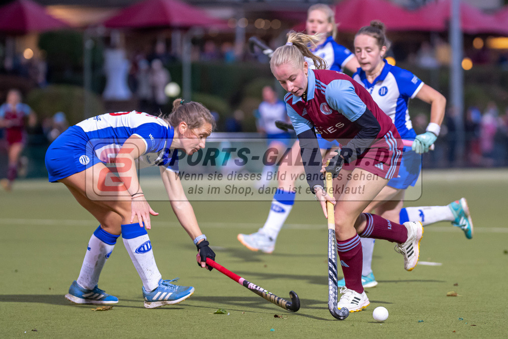 SM_20241011-D5A_4438 | 1.Bundesliga Feldhockey (W) UHC - GTHGC / 0:1
