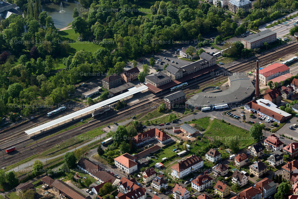 9300455 | Bahnhof, Meiningen