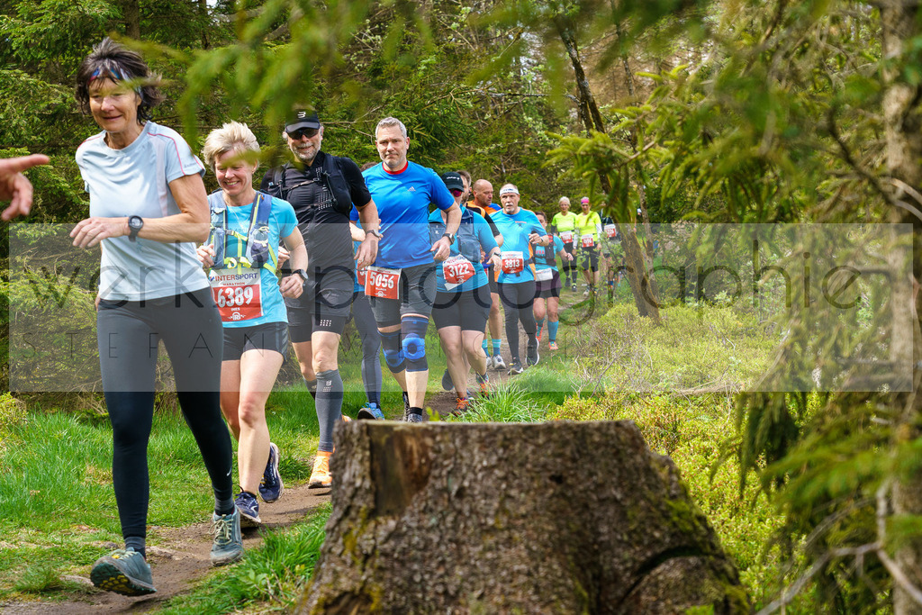Rennsteiglauf 2023 | Rennsteiglauf 2023 am 12. Mai 2023 - Marathon-Strecke Neuhaus/Rwg. - Schmiedefeld