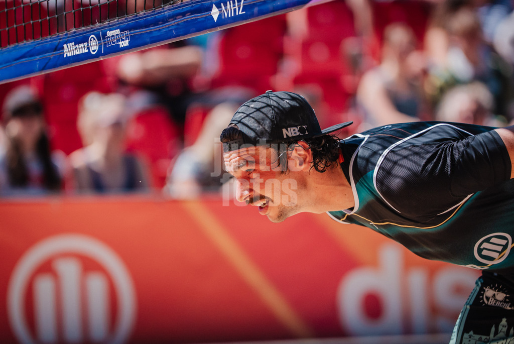 Beachvolleyball | Männer | Allianz German Beach Tour 2025 | Tourstop Düsseldorf | 16.05.2025 | Jannik Kühlborn