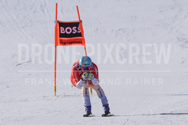 Audi FIS Ski World Cup: Men’s Slalom – Hahnenkamm Race, Kitzbuehel | Kitzbuehel, Austria, 25.Jan.26 - Alpine Skiing - FIS World Cup, Hahnenkamm Race, Slalom, men. The image shows MONNEY Alexis (SUI, Stoeckli).