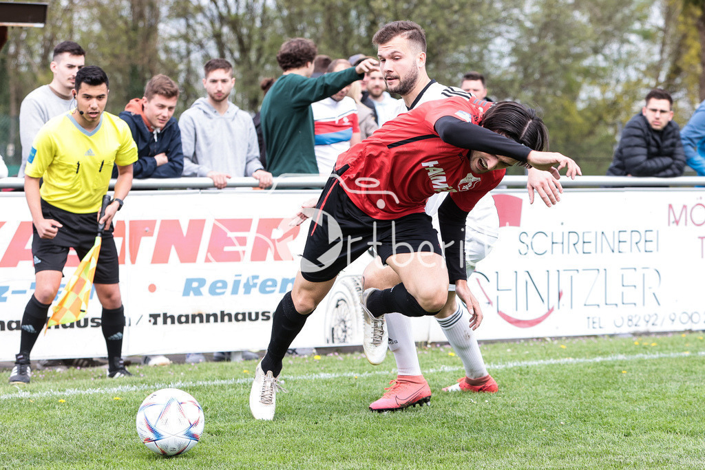 TSV Dinkelscherben - TSV Aindling | Aindling #27 / Dinkel #15