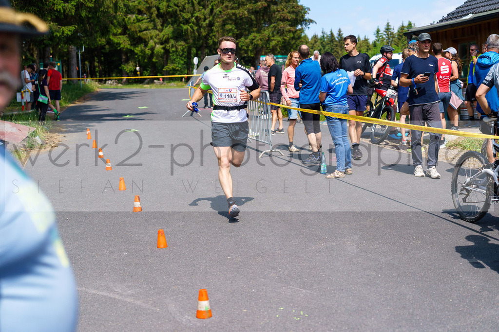 Rennsteig-Staffellauf 2023 | Rennsteig-Staffellauf - Hörschel bis Blankenstein - 17. Juni 2023