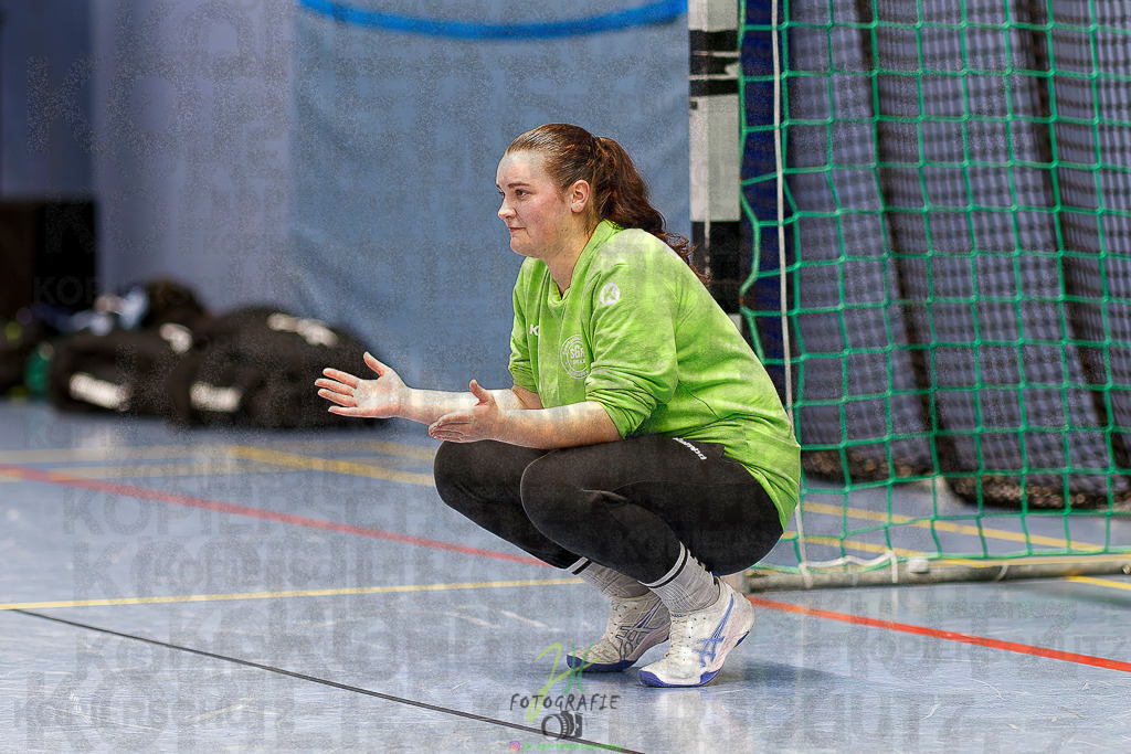 Frauen 2. Bezirksklasse; SG Rechtenbach - HSG Linden II | Frauen 2. Bezirksklasse; SG Rechtenbach - HSG Linden II am 16.11.2025 in Rechtenbach (Sporthalle Rechtenbach)Photo © 2025 - Jörg Heinrich - Realisiert mit Pictrs.com