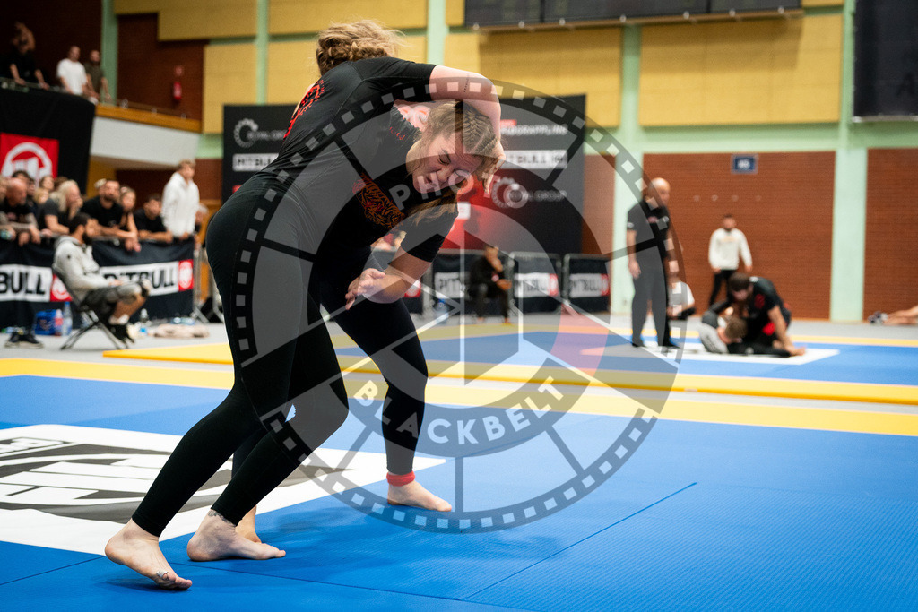 20250906PBB3696 | Fighters compete during the ADCC European Trials  competition in Warsaw, Poland, on September 6, 2025.
