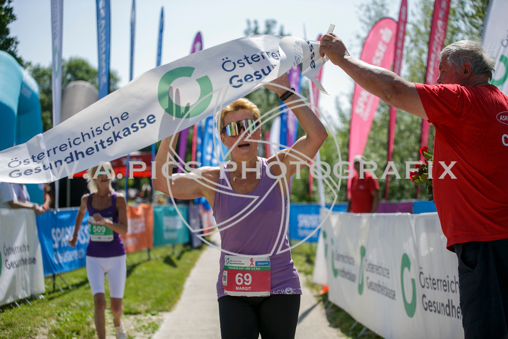 20250622-AW_M3367 | AUSTRIA, 22.06.2025, Linz, OOEGK Frauenlauf Linz Photo: WAPICS / Andreas Willdoner