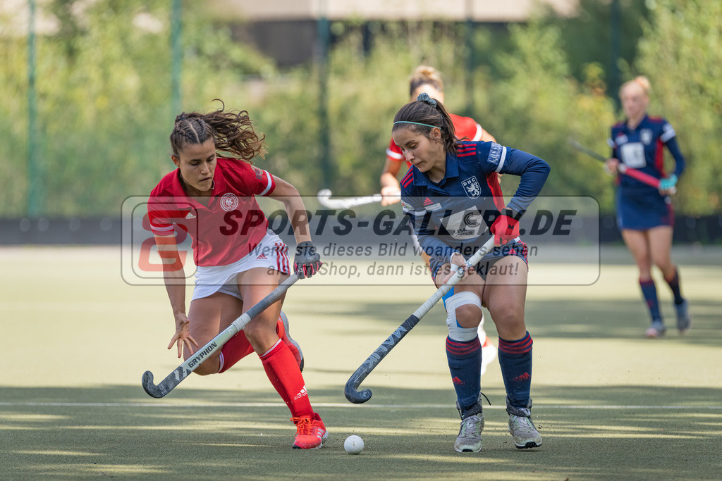 HK_20220925_100129 | 1. Bundesliga Damen Düsseldorfer HC - Berliner HC  am 25.9.2022 DHC Düsseldorf, Düsseldorf , Clara Ycart ( Düsseldorfer HC #10 )