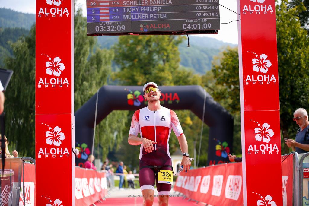 ALOHA MONDSEE TRIATHLON 2025 | AUSTRIA, 07.09.2025, Mondsee, ALOHA MONDSEE TRIATHLON 2025, Photo: WAPICS / Andreas Willdoner