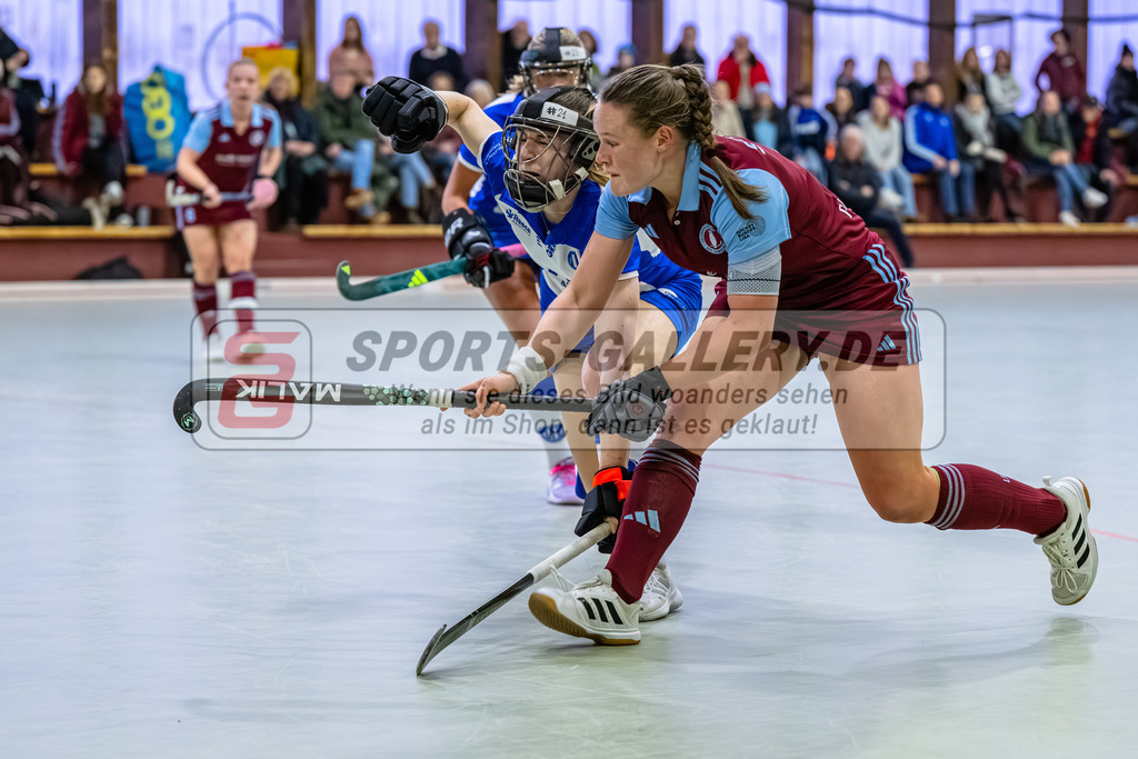 SM_20260110-DZ9_9465 | 1.Bundesliga Hallenhockey  (W) UHC - GTHGC / 7:4 (4:3)
