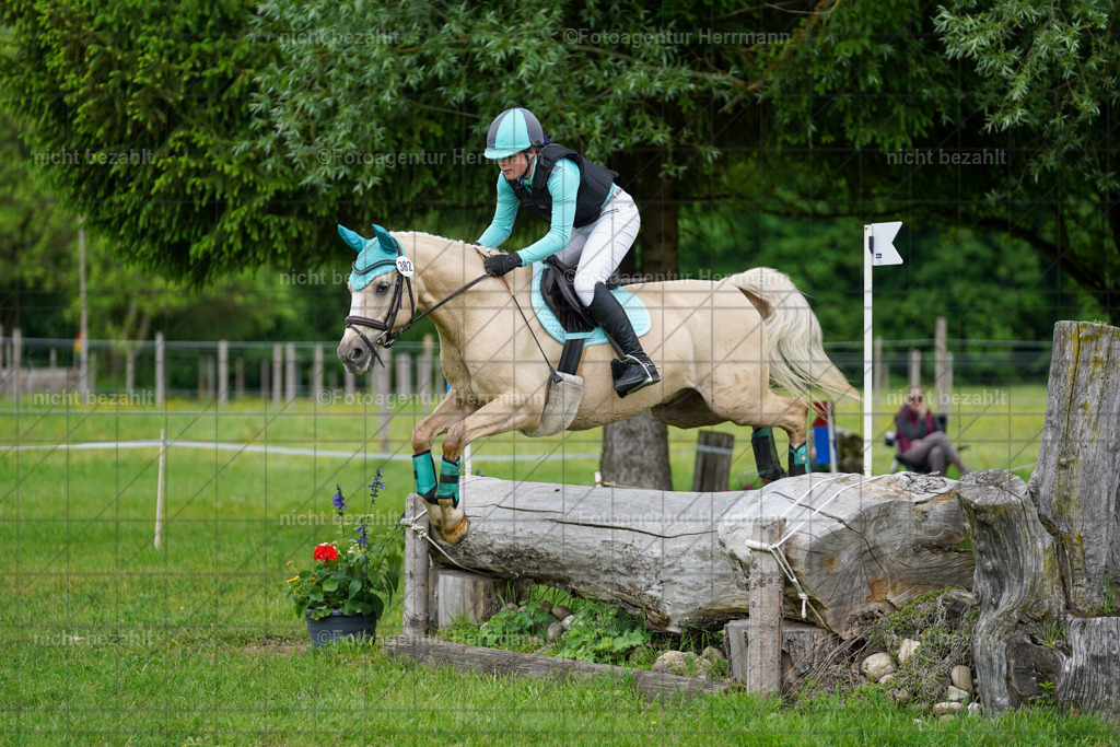 20240518-FAH03679 | Turnierbilder von Niederseon, Turnierfotografen Bayern, Fotoagentur Herrmann, Geländebilder, Reitsportfotografie