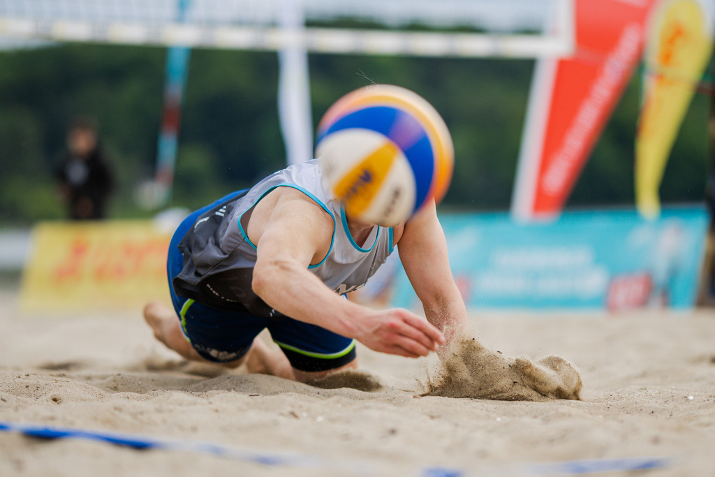 Beachvolleyball I Saison 2026 I FLENS Beach-Tour I 3. Turnier I Flensburger Förde | Jasper Lorenz Fotografie - Realisiert mit Pictrs.com