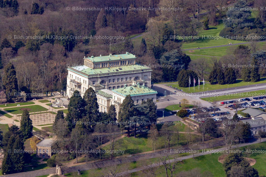 Luftbild Essen Villa Hügel Deutschland_ Europa-2828 | Luftbild Essen Villa Hügel - Realisiert mit Pictrs.com