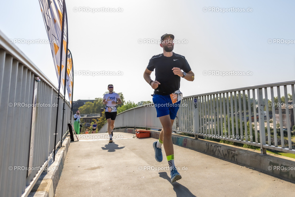 ASV OBI Brueckenlauf 2023 ; 10.09.2023 | Impressionen im Bereich des Katzenbuckels und des Rheinparks; ASV OBI Brueckenlauf 2023  am 10.09.2023 im Bereich Katzenbuckel und Rheinpark in Koeln/Deutschland. Photo: Ulrich Fassbender