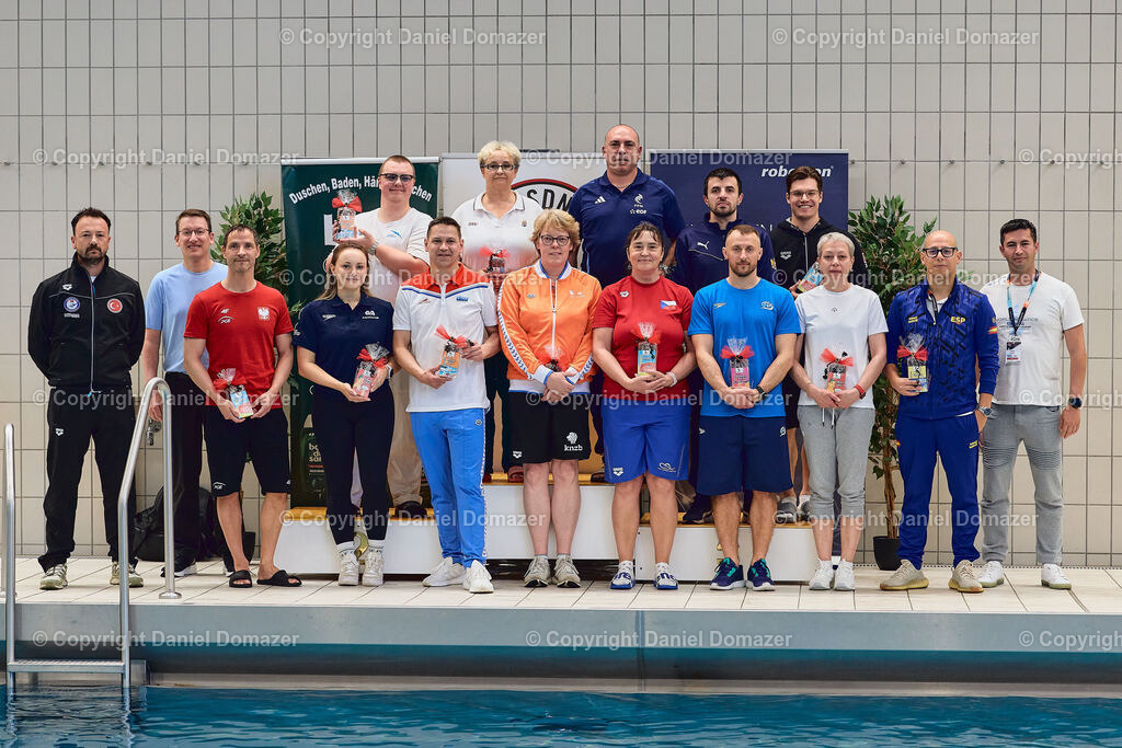 International Youth Diving Meet 2026 | Day 1 of 5 | International Youth Diving Meet 2026| Day 1 of 5 | 22.04.2026 | Youth diving competition featuring 1m and 3m springboard and platform at the Schwimmsportkomplex Freiberger Platz in Dresden.@ Domazer Photography - Realisiert mit Pictrs.com