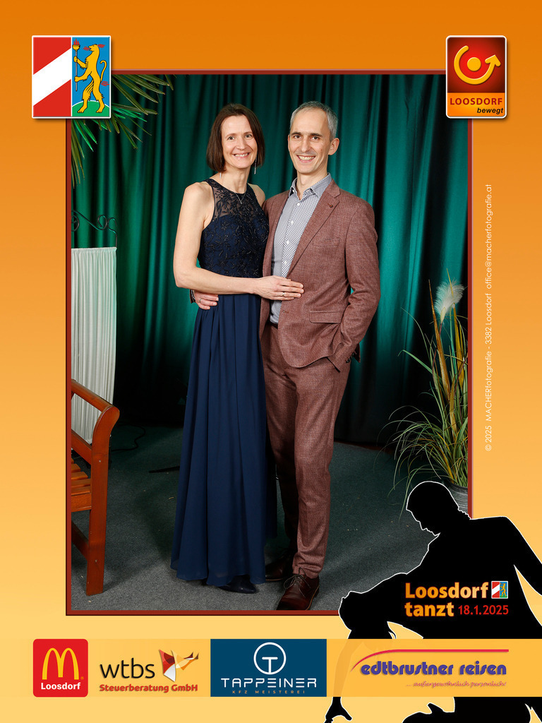 LoosdorfTanzt25_8593 | Ballfotografie - Loosdorf tanzt am 18.01.2025 in der Losensteinhalle LOOSDORF. Vielen Dank den Sponsoren:Edtbrustner Reisen /wtbs Steuerberatung /Autohaus Tappeiner/McDonalds Loosdorf