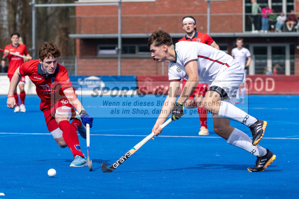 HK_20250322_104709 | 1. Bundesliga Herren Crefelder HTC - Berliner HC am 22.3.2025 CHTC, Krefeld