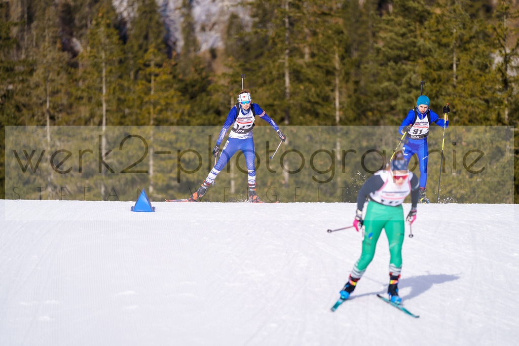 DP Ruhpolding | 4. DSV JOKA Deutschlandpokal Biathlon in der Chiemgau Arena Ruhpolding am 24. bis 26. Januar 2025