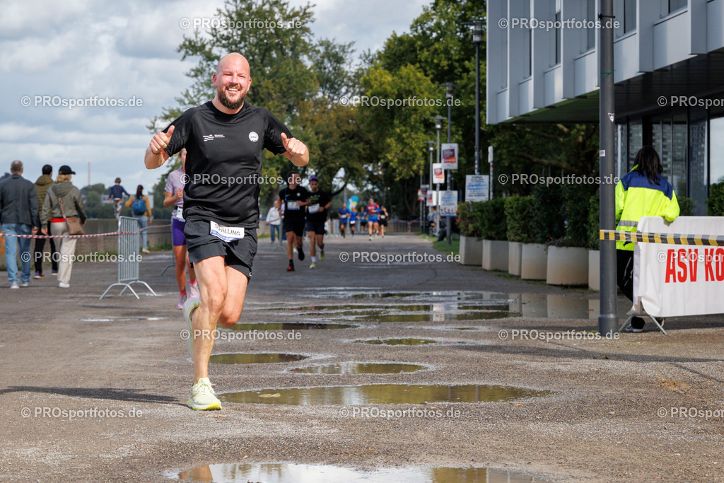 Brückenlauf Halbmarathon des ASV Köln; Köln, 14.09.25 | Impressionen vom Brückenlauf Halbmarathon des ASV Köln am 14.09.25 in Köln (Deutschland). Foto: BEAUTIFUL SPORTS/Bernd Hoffmann