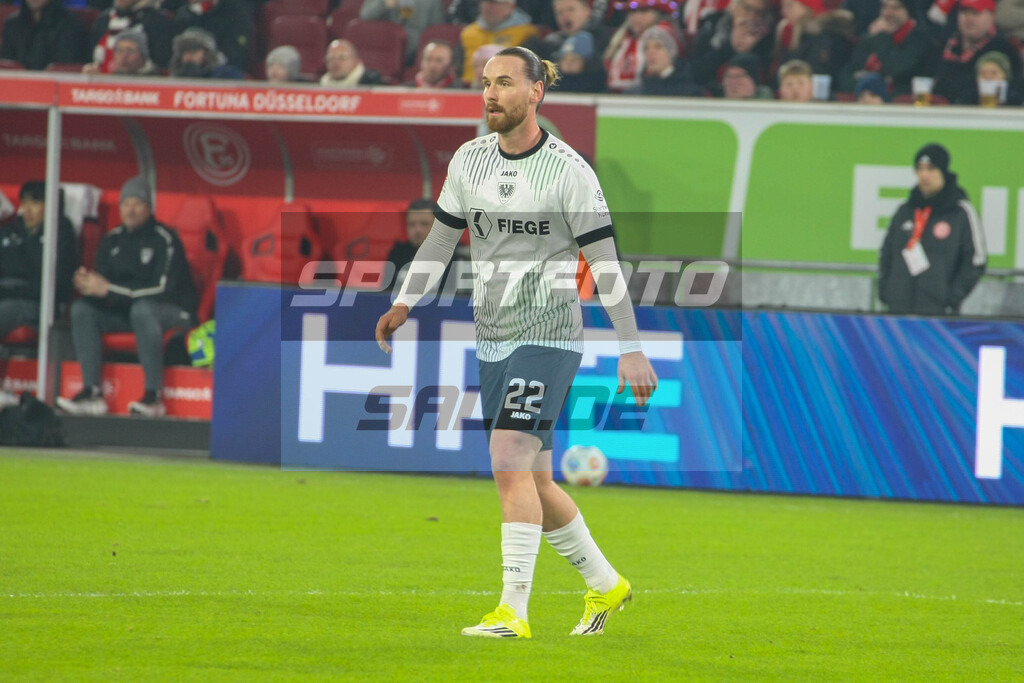 Fortuna Düsseldorf  Saison 25/26 - © Sportfoto-Sale (MK) | Jannis Heuer - Fortuna Düsseldorf - SC Preußen Münster 25/26 - © Sportfoto-Sale (MK) - Realisiert mit Pictrs.com