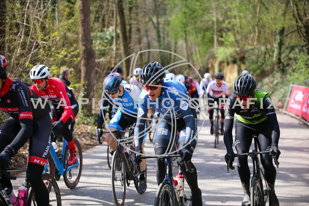 ..... | LEONDING,AUSTRIA,24.März.24 - 63.Radsaisoneröffnungsrennen Leonding Road Cycling League , Image shows: 
Photo: WAPICS / Andreas Willdoner