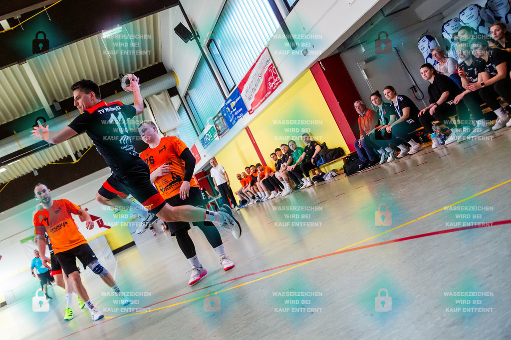 _HP_7758_3000o | TV Welling Herren vs. HSV Rhein-Nette 13.04.2024