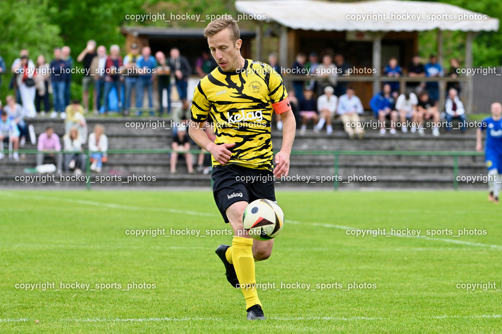 FC Faakersee vs. URC Thal Assling | #23 Roman Adunka FC Faakersee, FC Faakersee vs. URC Thal Assling, FC Faakersee vs. URC Thal Assling am 04.05.2025 in Finkenstein (Sportplatz Finkenstein), Austria, (Photo by Bernd Stefan)