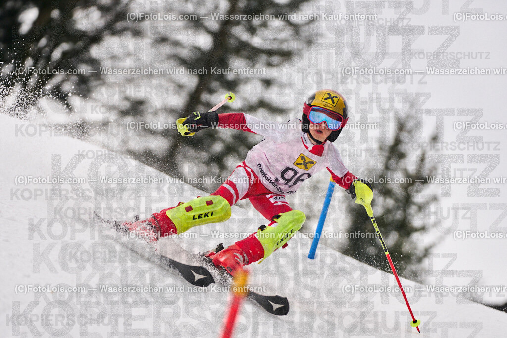 ALP3938_KinderCup-SL_STMK_Strallegg_Koller Fabio | Raiffeisen KINDERCUP Alpin, SLALOM auf der JogllandStreif in Strallegg am So 23. Februar 2025. Veranstaller: Steirischer Skiverband (5000). Skiunion Strallegg (5197).