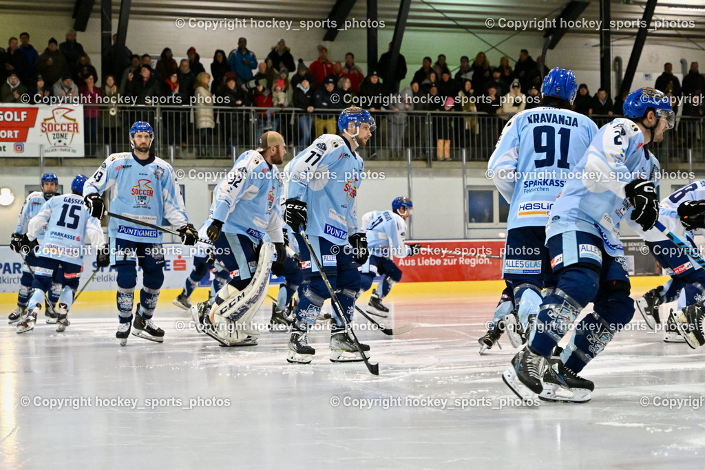 ESC Steindorf vs. HC Kufstein Dragons 25.2.2023 | ESC Steindorf Mannschaft