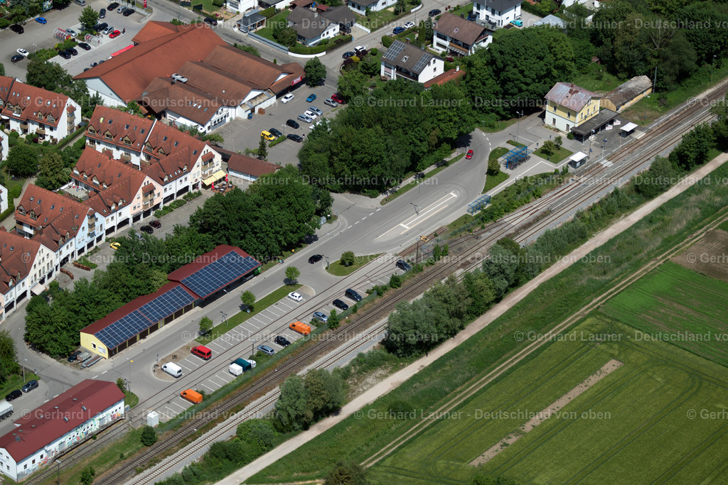 3804056 | Bahnhof, Dasing