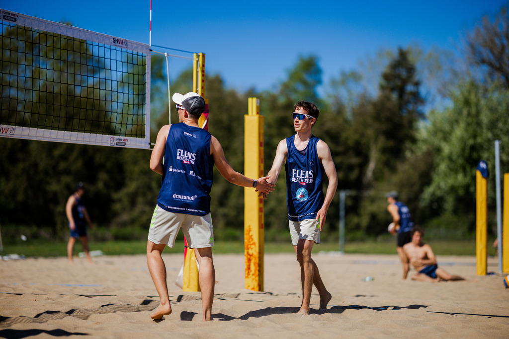 Beachvolleyball I Saison 2026 I FLENS Beach-Tour I 1. Turnier I Nordmarksportfeld | Jasper Lorenz Fotografie - Realisiert mit Pictrs.com