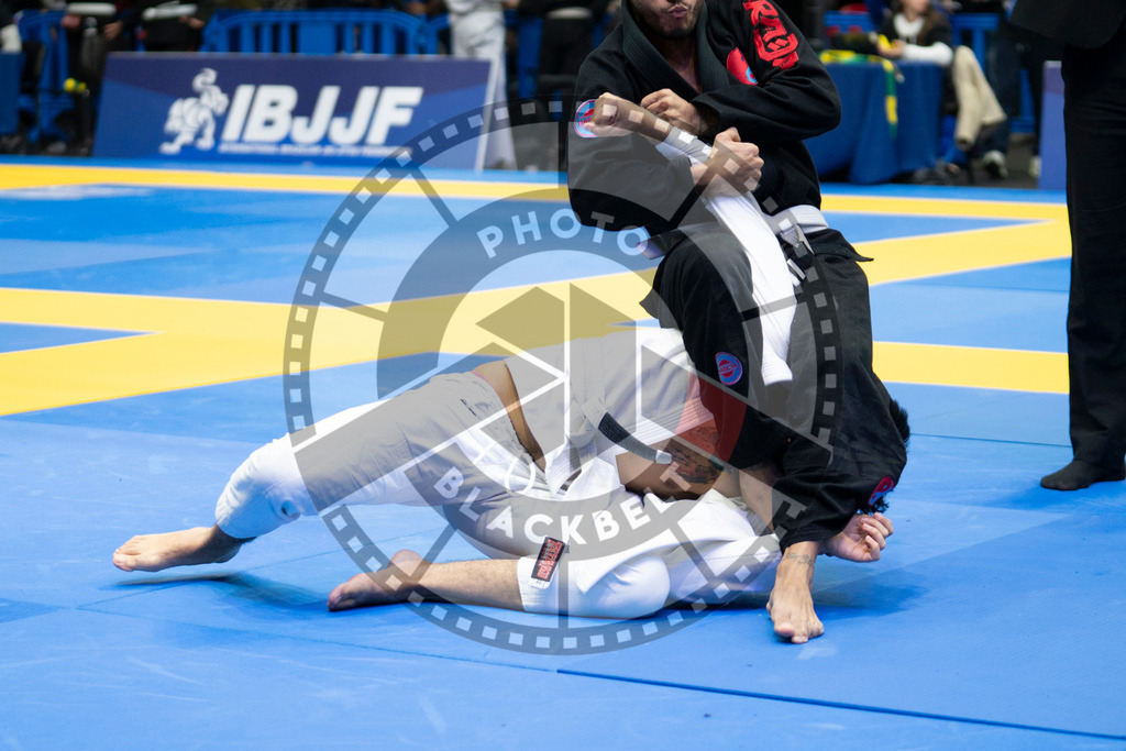 20240119PBB3316 | Fighters compete during the IBJJF European Championship in Paris, France, on January 19, 2024.