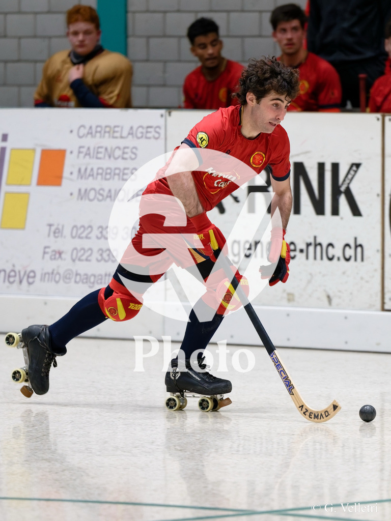 National League - Geneve-Servette HC v ZSC Lions |  during the National League match between Geneve-Servette HC and ZSC Lions at Les Vernets in Geneva, Switzerland