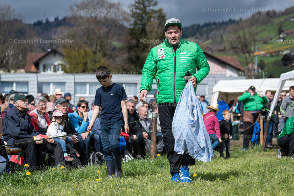 Schwingen -  Rheintal-Oberländer 2023 | Altstätten, 2.4.23, Schwingen - Rheintal-Oberländer.