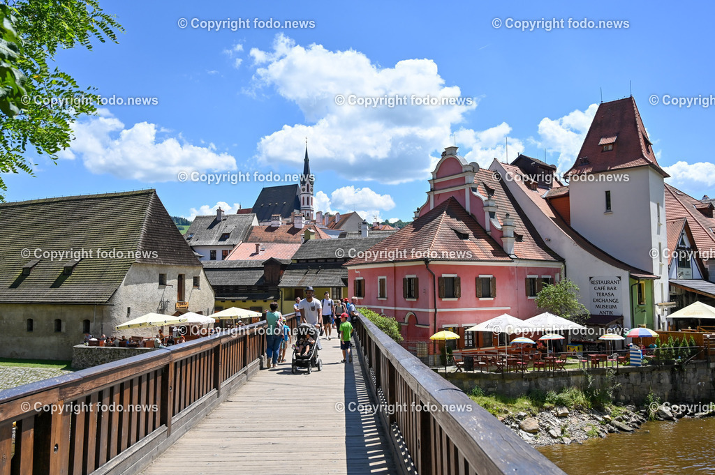 Krumau_ _esk_ Krumlov_ 28.06.2022-9 | 28.06.2022, Tschechische Republik, AUT, Krumau, Český Krumlov, im Bild Krumau, Český Krumlov, Reise, Tourismus, Travel, Sightseeing, Česká Republika, Czech Republic