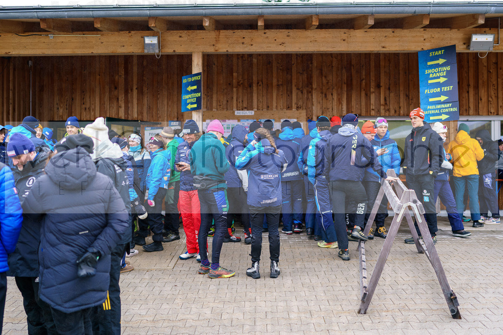 DP ARBER | 6. DSV JOKA Deutschlandpokal Biathlon im ARBER Hohenzollern Skistadion vom 23. - 25. Februar 2024