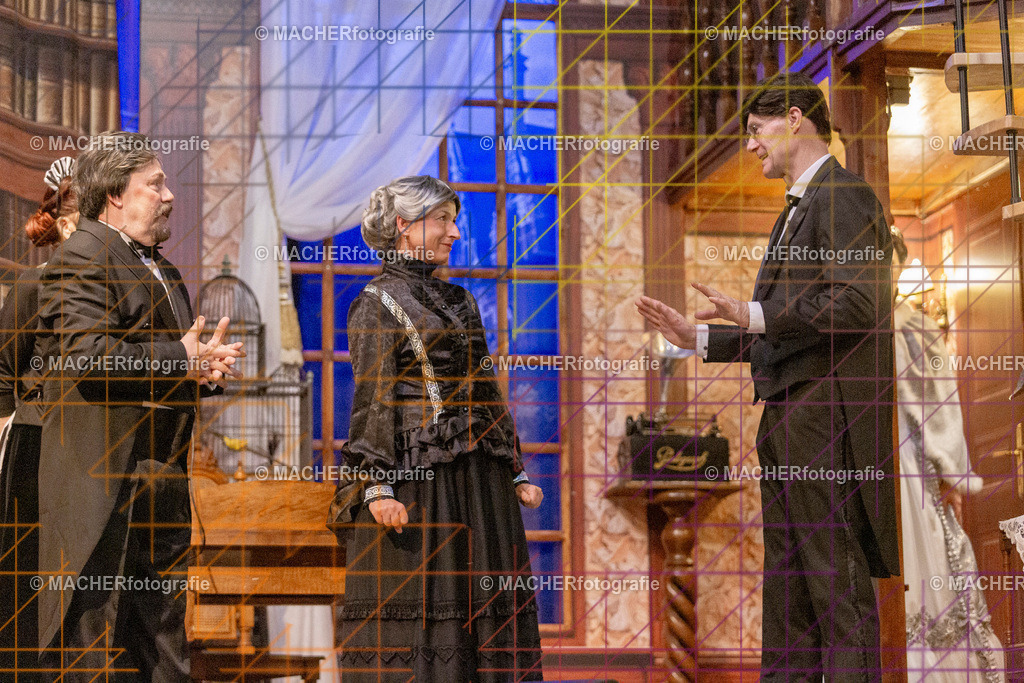 312_MFL-2025 | Portraitbilder von Regisseur; Darsteller; Techniker; Maske; Kostüme; Chor; Musiker; Bilderserie der Generalprobe und der Premierenvorstellung, Szenenbilder; Ausdrucksstudien; Bühnenüberblick; Bühnenkulissen; Pressefotos inkl. Redaktionsfoto Darstellergruppe.