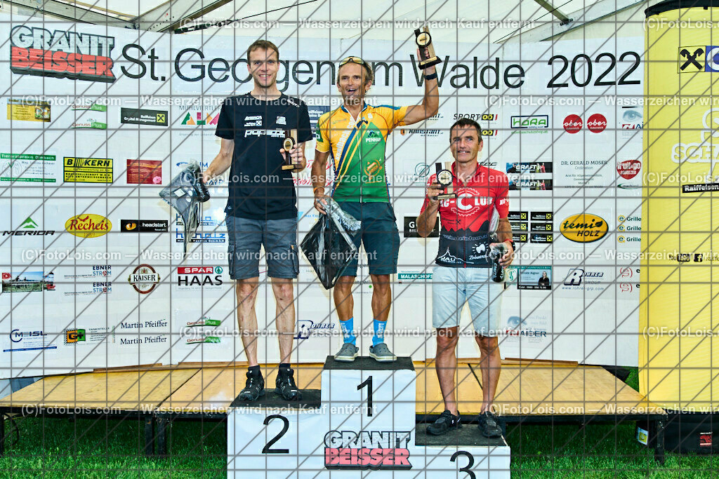 ALP7989_GRANITBEISSER_Siegerehrung_Extreme | (C)FotoLois.com, Alois Spandl, 28. GRANITBEISSER Mountainbike-Marathon in St. Georgen am Walde, Sa 3. Sept. 2022.