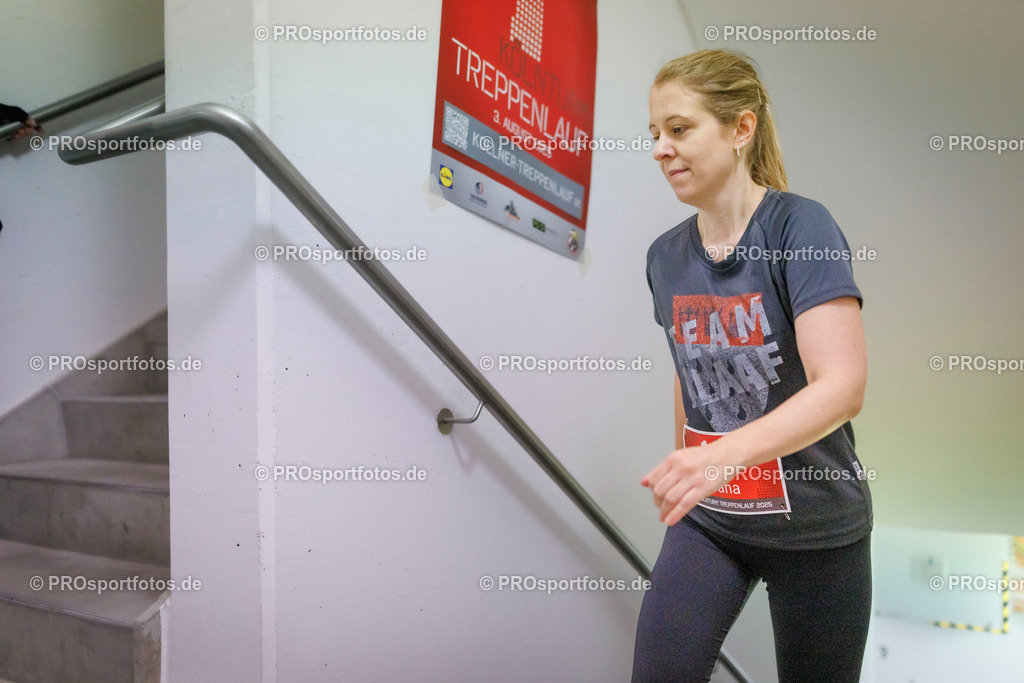 KölnTurm Treppenlauf; Köln, 03.08.2025 | Impressionen vom KölnTurm Treppenlauf am 03.08.2025 in Köln (Nordrhein-Westfalen). 