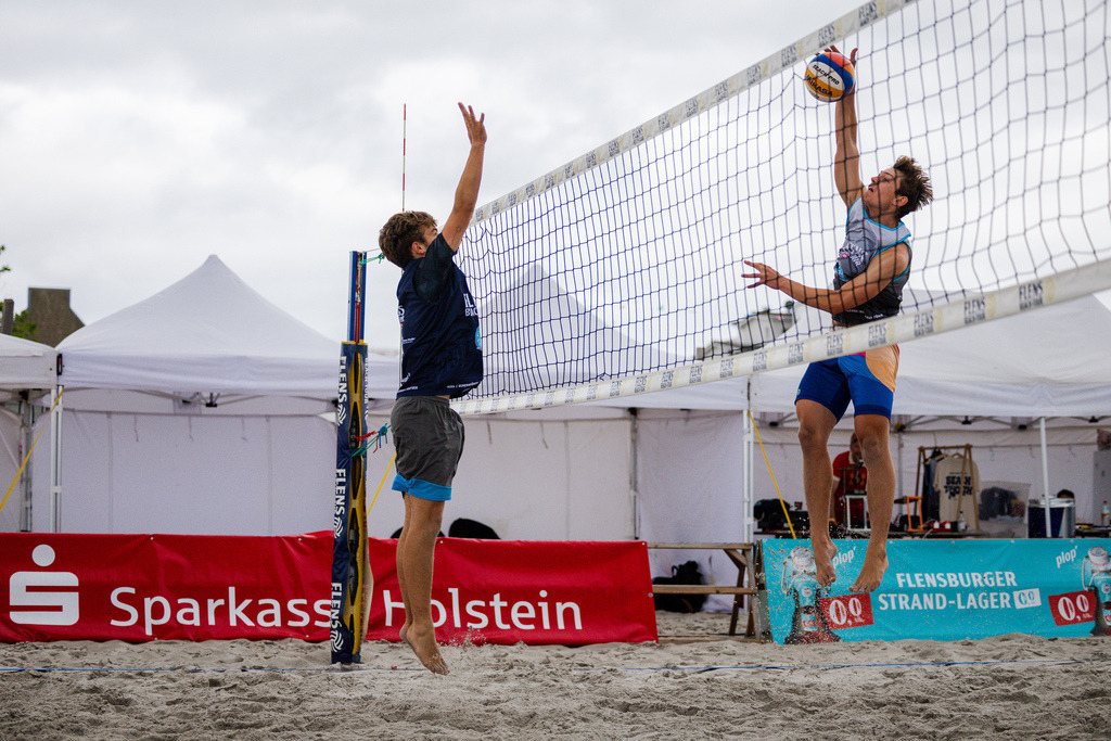 Beachvolleyball I Saison 2026 I FLENS Beach-Tour I 6. Turnier I Ostseebad Großenbrode | Jasper Lorenz Fotografie - Realisiert mit Pictrs.com