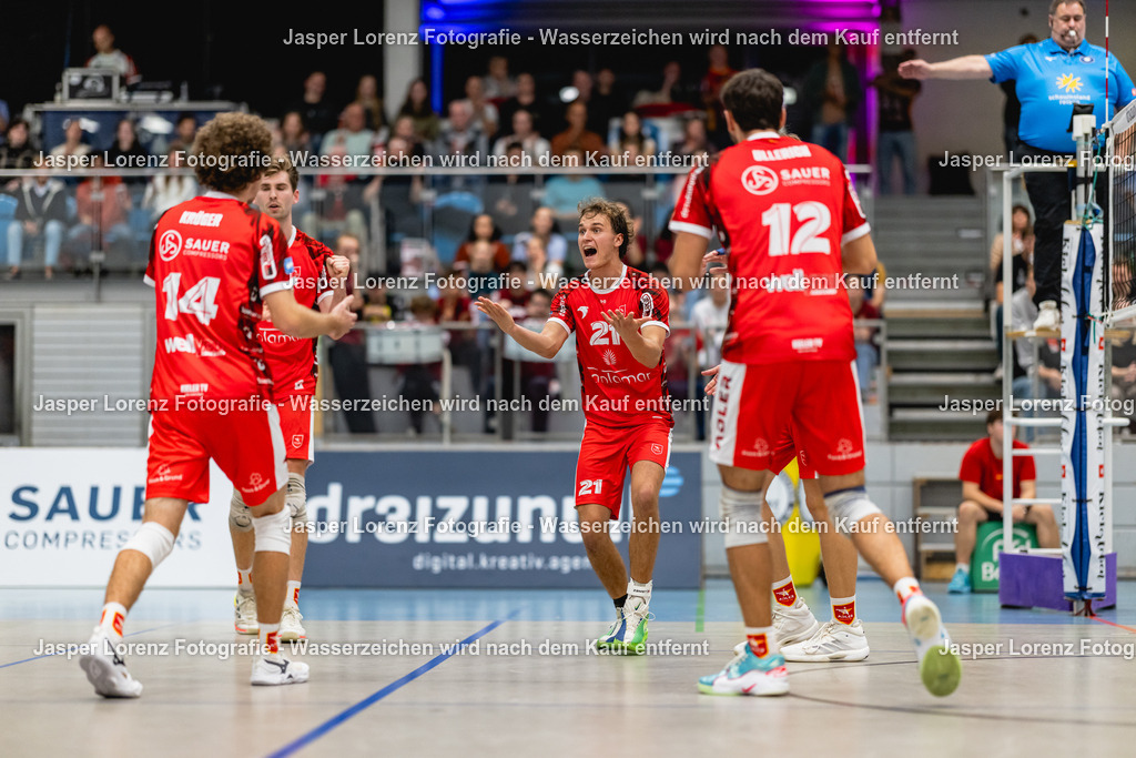 Volleyball I Herren I Saison 2026-2027 I 2. Bundesliga Nord I 03. Spieltag I Kieler TV - TSV Giesen GRIZZLYS II | Jasper Lorenz Fotografie - Realisiert mit Pictrs.com